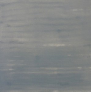 Gleam 2011 oil on linen 40 x 40 cms