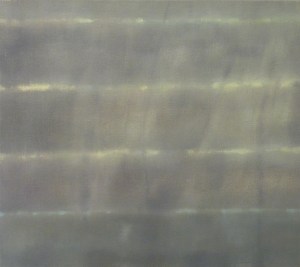 Gauze 2011 oil on linen 41 x 46 cms 