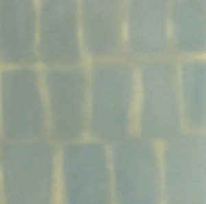 Blinds 2011 oil on linen 46 x 46 cms 