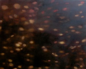 Soundings 2006 oil on canvas 122 x 152.5 cms