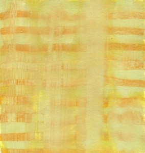 Abstract 1 2014 Gouache 9.5 x 9.5cms 