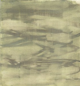 Abstract 19 2014 Gouache 9.5 x 9.5cms