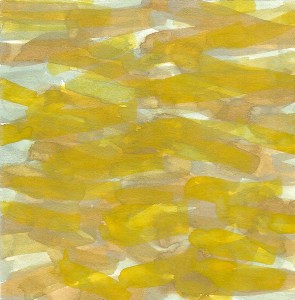 Abstract 22 2014 Water Colour 9.5 x 9.5cms