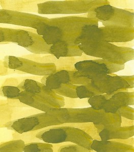 Abstract 4 2014 Gouache 9.5 x 9.5