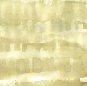 Abstract 40 2015Gouache and Water Colour 17 x 17cms