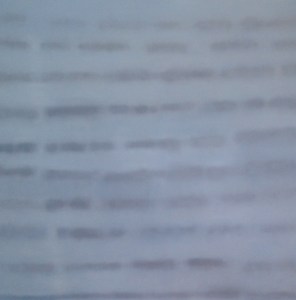 Trace 2011 oil on canvas 122 x 122cms