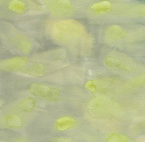 Abstract 37 2014 Gouache 18 x 18cms